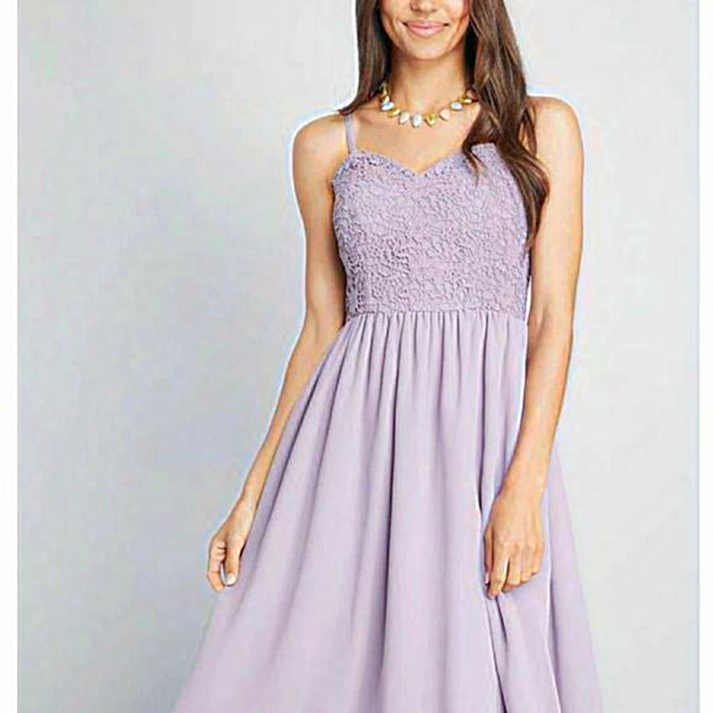 Lavender Dress